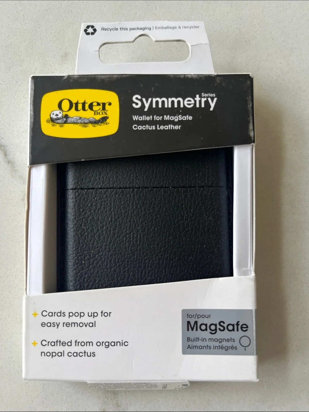 OtterBox Symmetry MagSafe Wallets — Pink, Black, Teal, or Brown